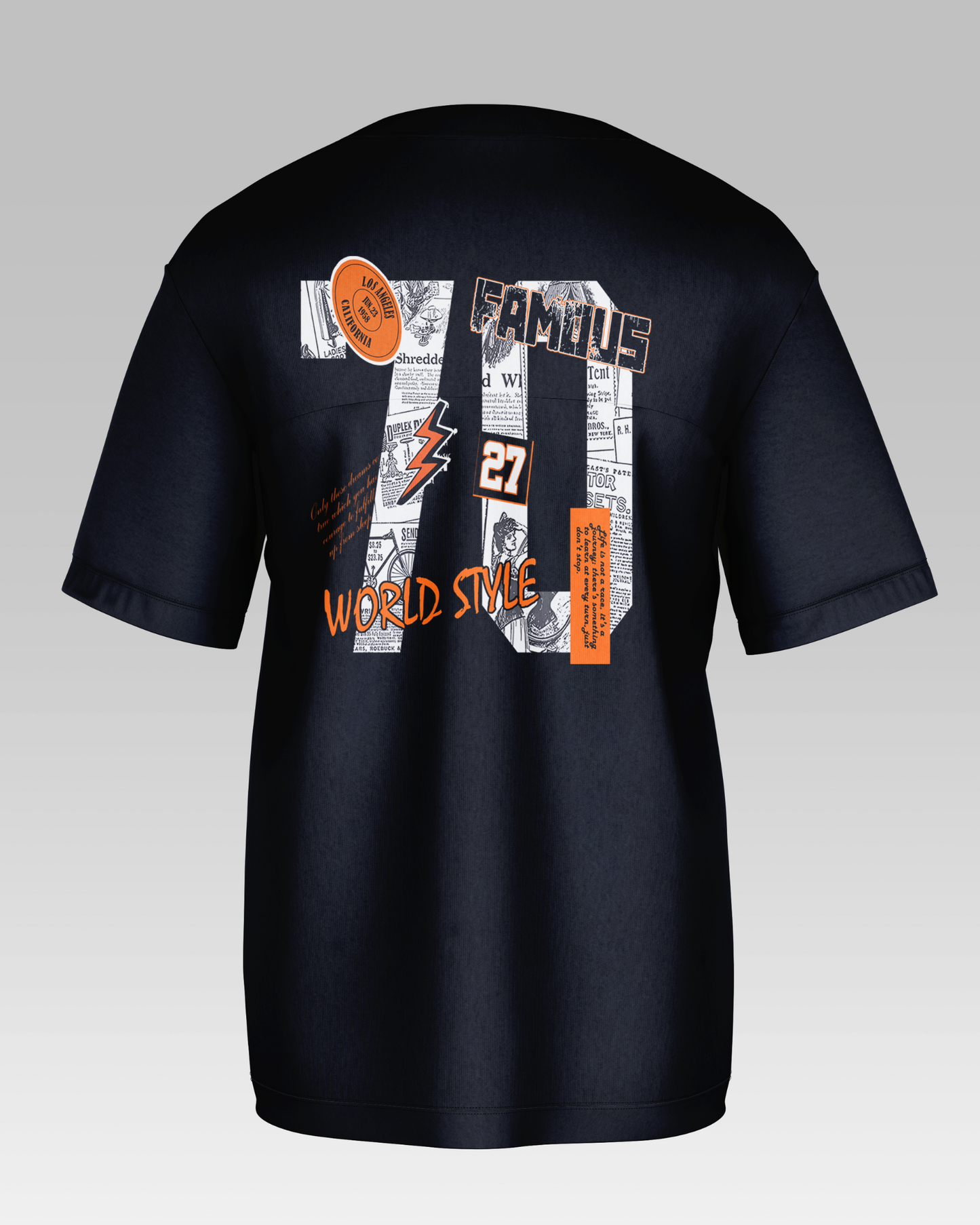 Famous 70 Oversized T-Shirt