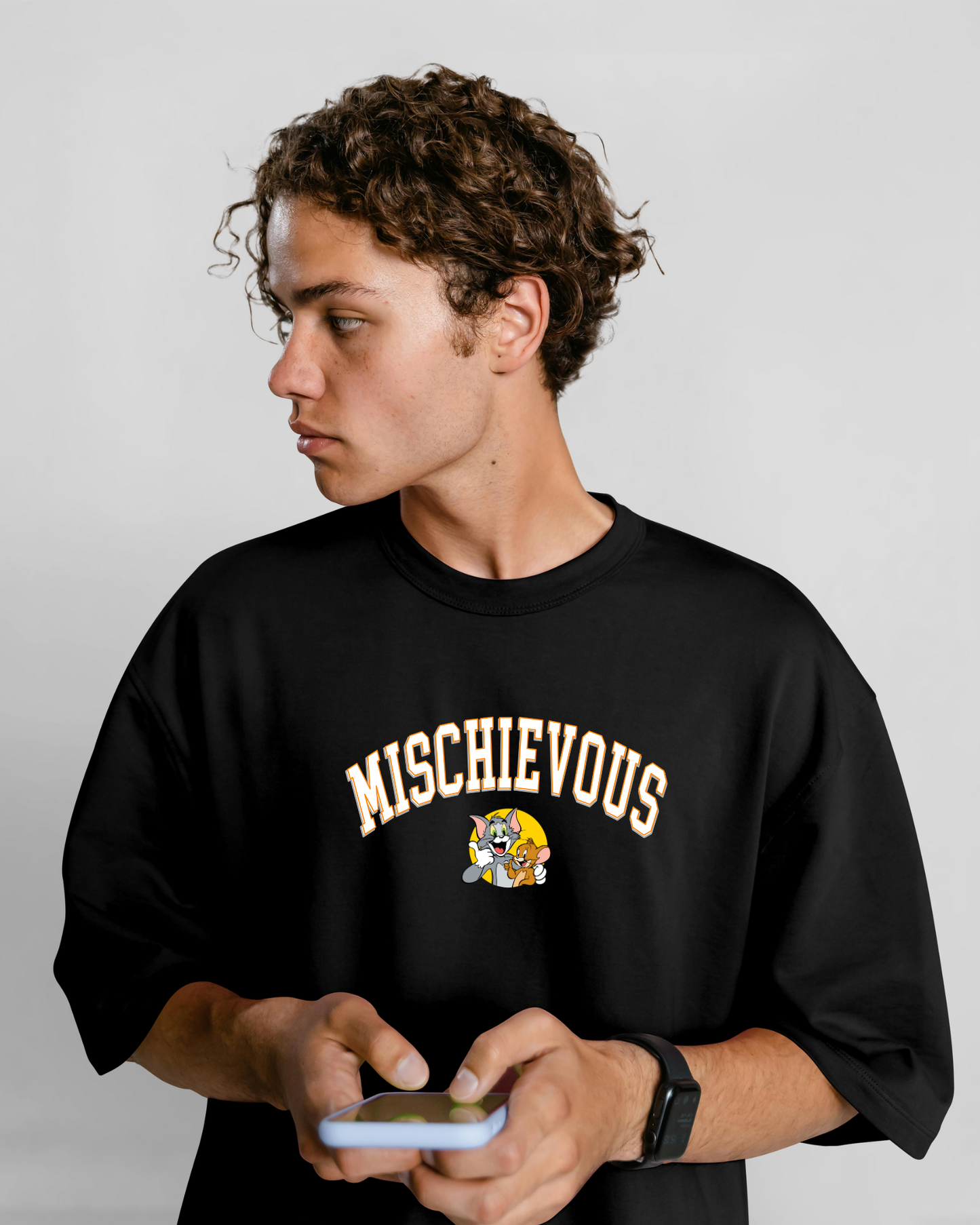 Mischievous: Tom & Jerry