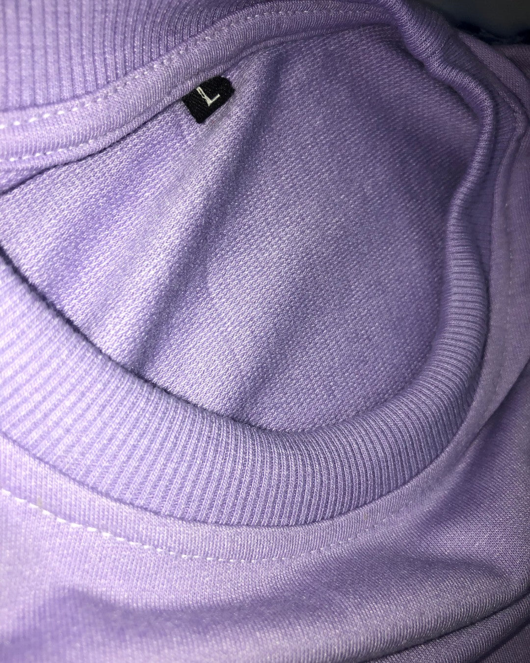 Premium Purple Oversized Cotton T-Shirt for Men - ( Purple color )