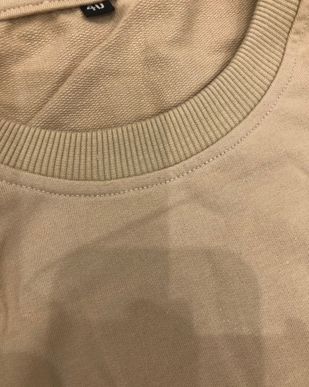 Premium Beige Oversized Cotton T-Shirt for Men – Soft & Stylish Casual Wear